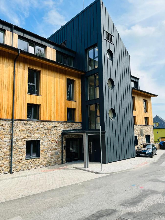 Stylovy Apartman Ski&Bike, Janske Lazne Exterior photo